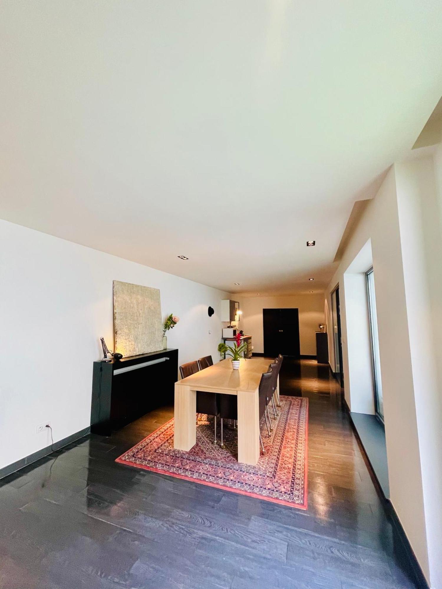 Down Town Spacious Loft Retreat With Private Parking Bruxelles Exterior foto