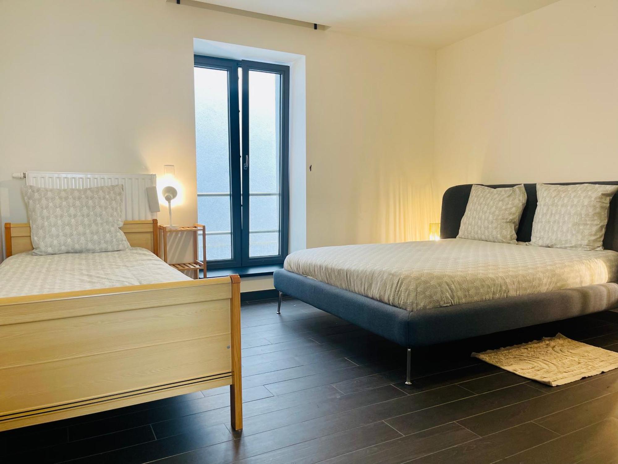 Down Town Spacious Loft Retreat With Private Parking Bruxelles Exterior foto